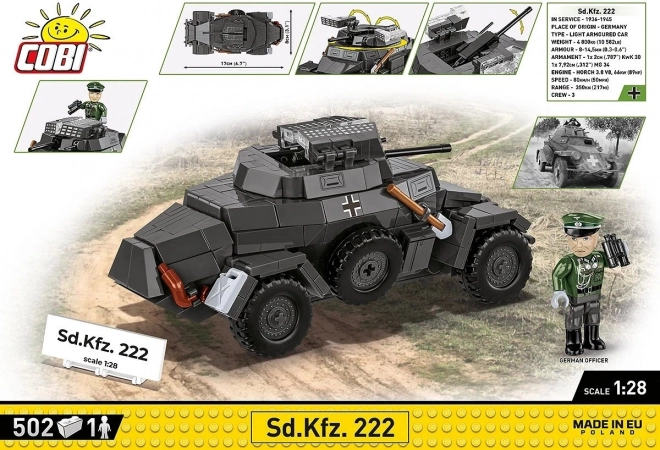 Bausatz Sd.Kfz. 222