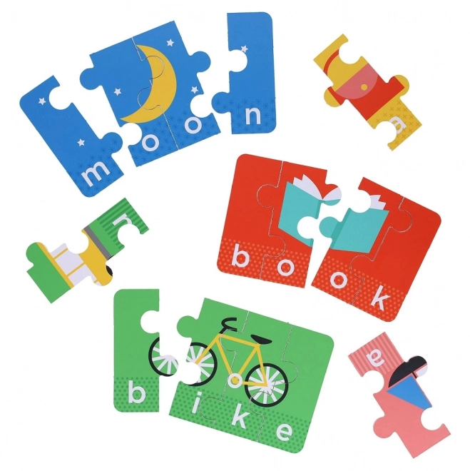 Meine ersten Buchstabierpuzzles - Gegenstände