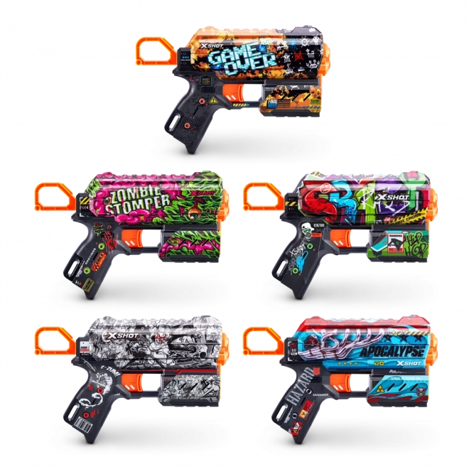 X-Shot Skinsmenace Spielzeug-Blaster