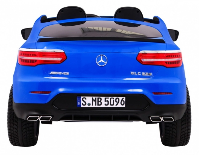 Mercedes GLC 63S Blau