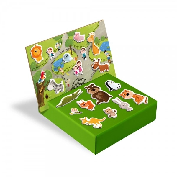 Zoo-Tiermagnete Spielset