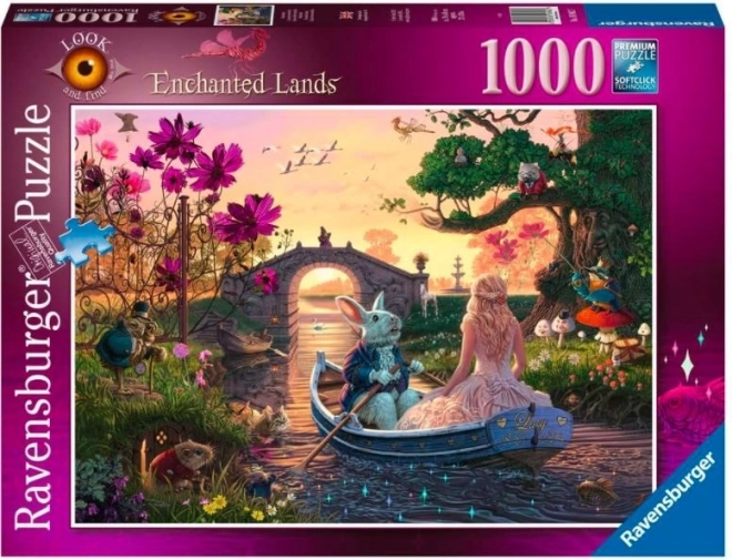 Puzzle 2D 1000 Teile: Zauberland