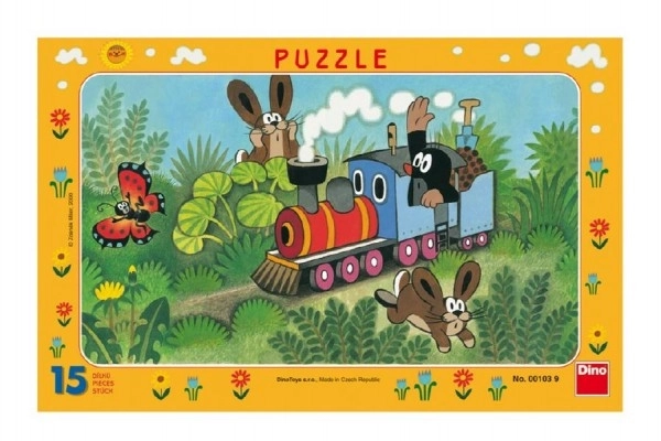 Puzzle Der Kleine Maulwurf und die Lokomotive