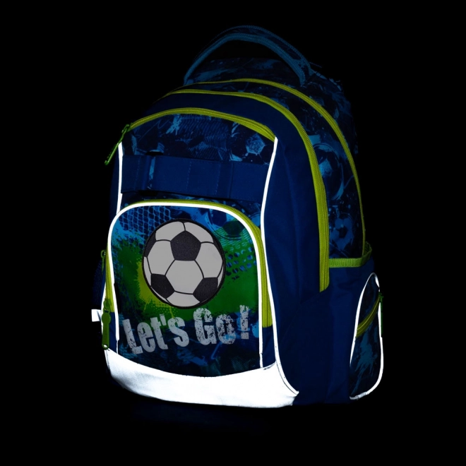 Schulrucksack OXY GO Fußball