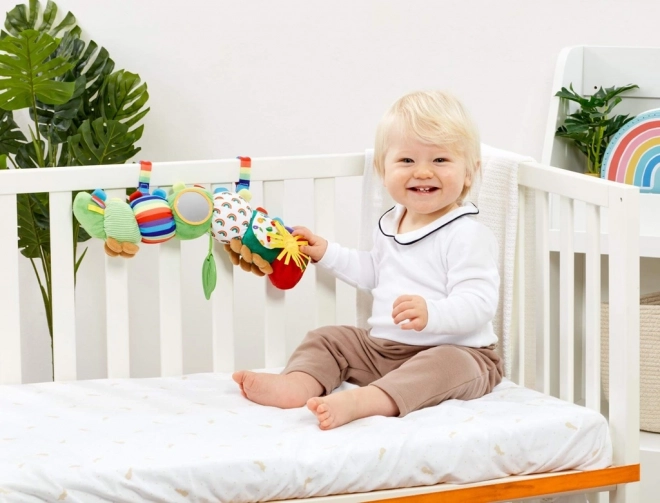 Textilspielzeug Die kleine Raupe Nimmersatt Activity