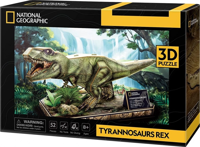 3D Puzzle National Geographic T-Rex