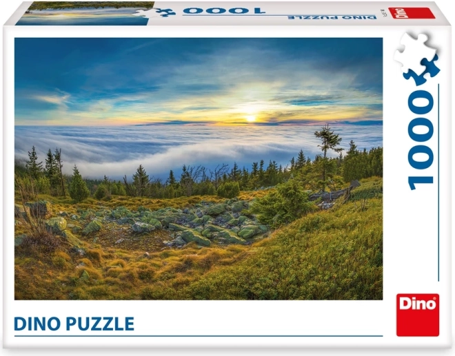 Puzzle Dino Ještěd Blick 1000 Teile