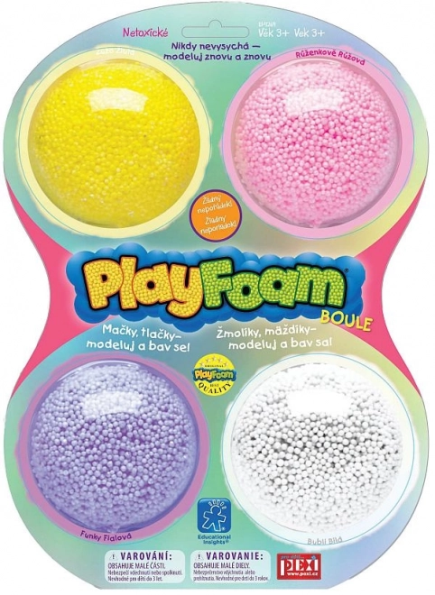 PlayFoam® Modellierkugeln 4er-Pack