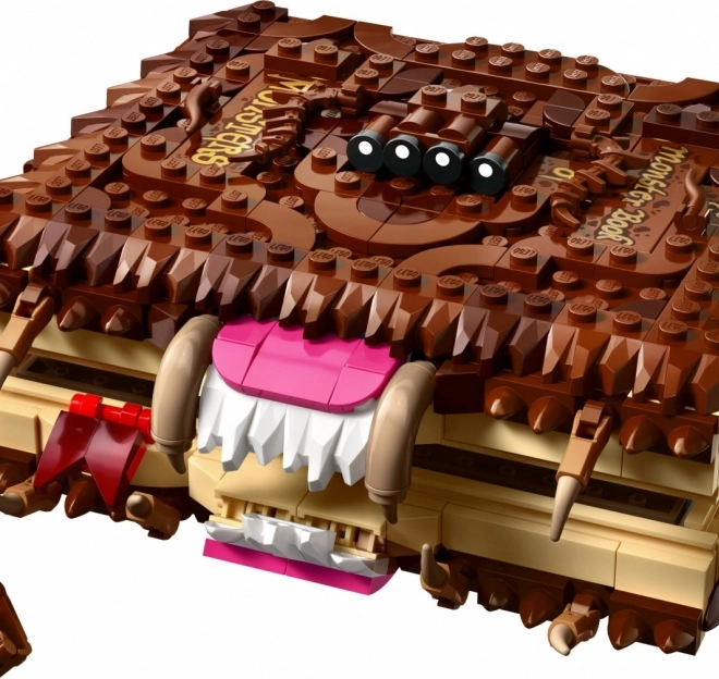 Buch der Monster mit LEGO Harry Potter Steinen