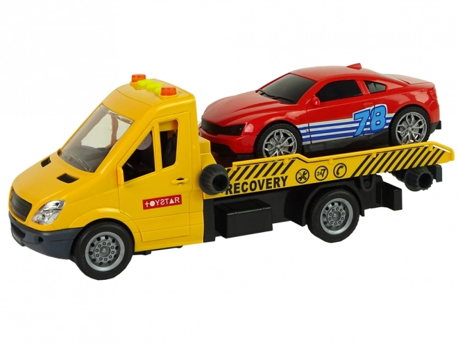 Spielzeug-Abschleppwagen mit Licht und Sound