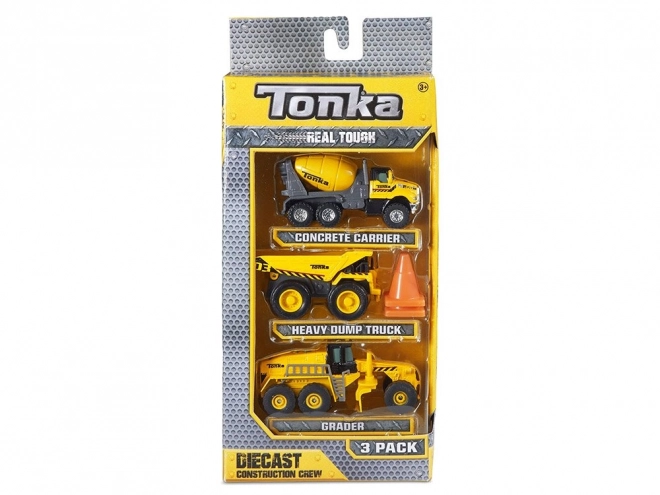 Tonka Baugeräte Fahrzeugset