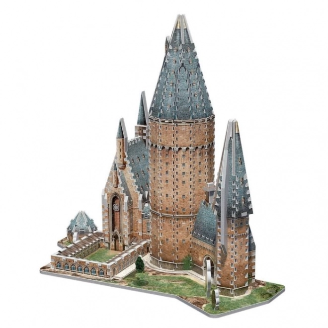 3D Puzzle - Große Halle von Hogwarts