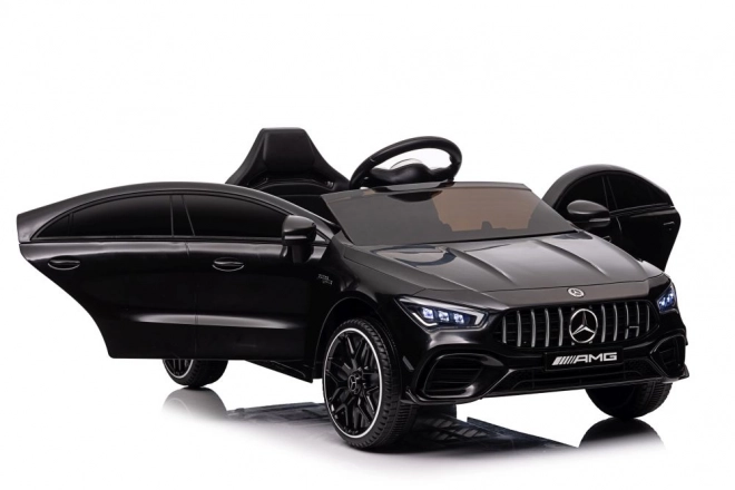 Elektroauto Mercedes CLA 45s AMG 4x4 Schwarz