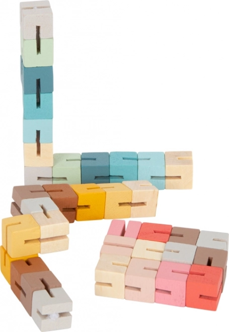 Magischer Holzschlangenpuzzle Small Foot