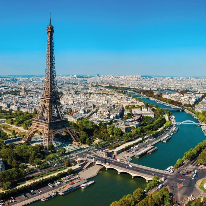 12 ikonische Fotografien von Paris