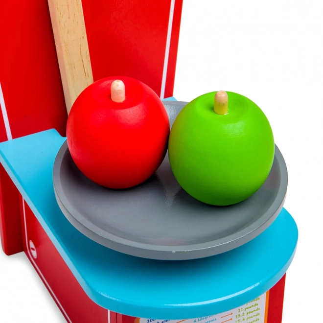 Holzspielzeug Apfel von Bigjigs Toys