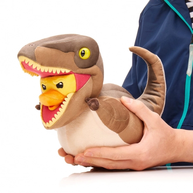 Velociraptor Plüsch-Quietscheente Jurassic Park