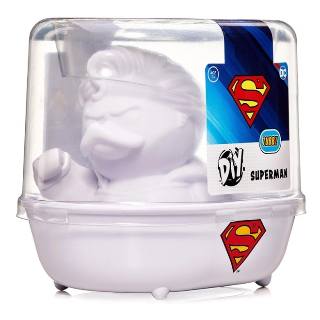 Tubbz Superman DIY Badeente
