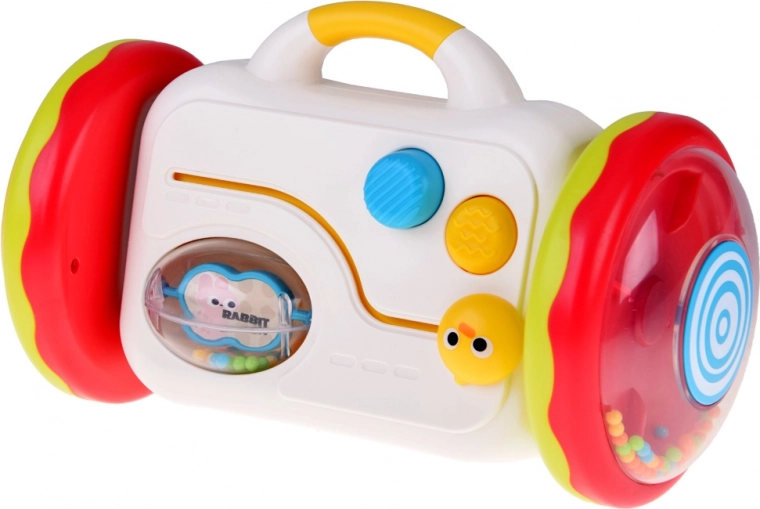 Rollt und motiviert zur Bewegung