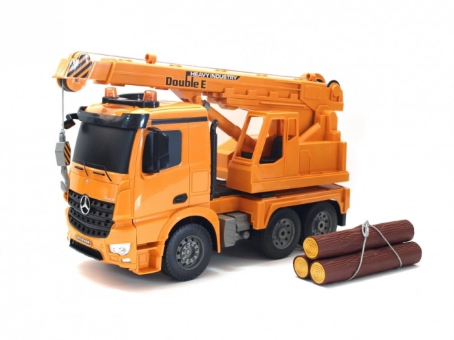 Mercedes Benz Arocs 2.4Ghz Kran 1:20 (Geräusche und Lichter)