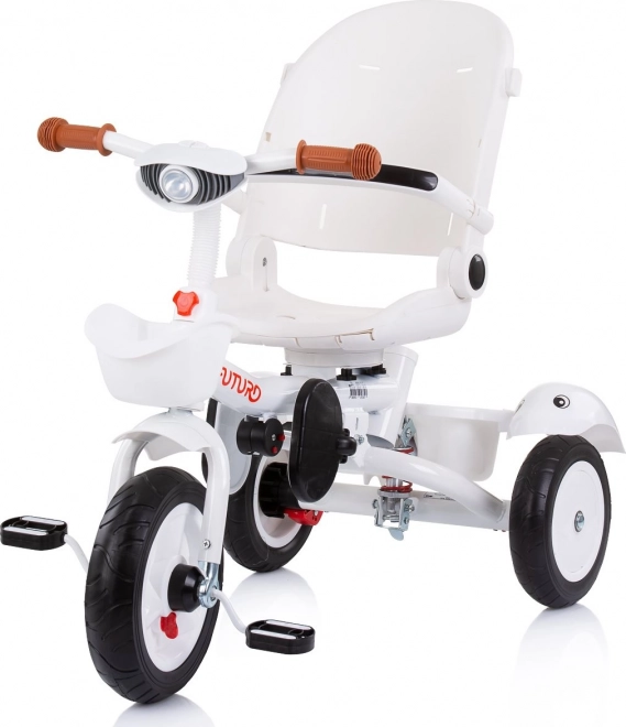 CHIPOLINO Dreirad mit Verdeck Futuro 2v1 Graffiti