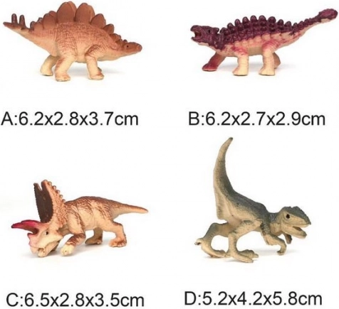 Dinosaurierfigur 6 cm
