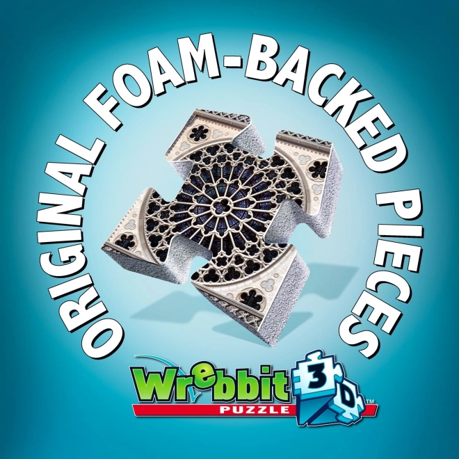 WREBBIT 3D Puzzle Notre-Dame-Kathedrale, 830 Teile