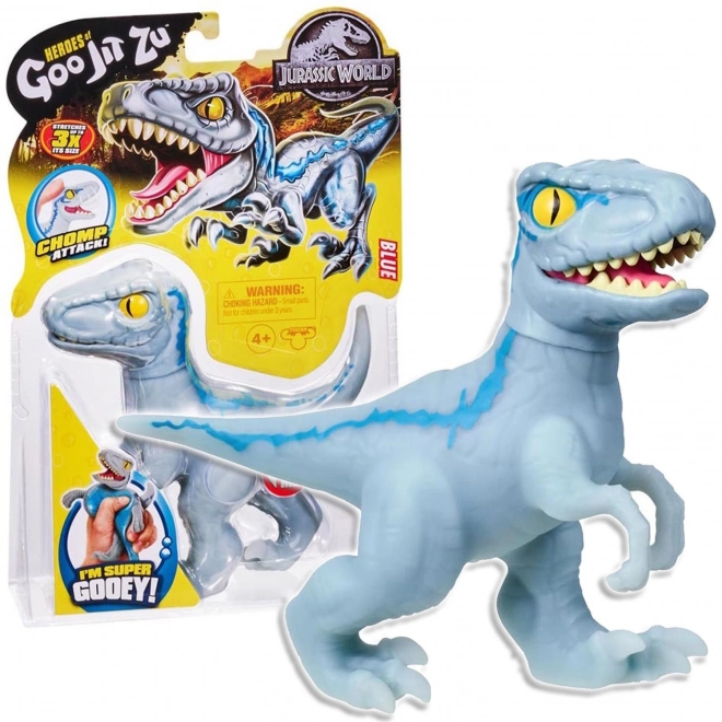 Goo Jit Zu Jurassic World Figurine Blue