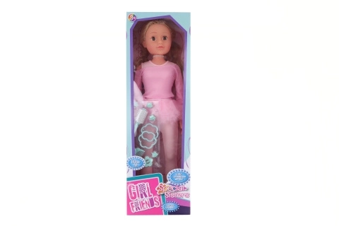 Gehende Ballerina Puppe 80 cm