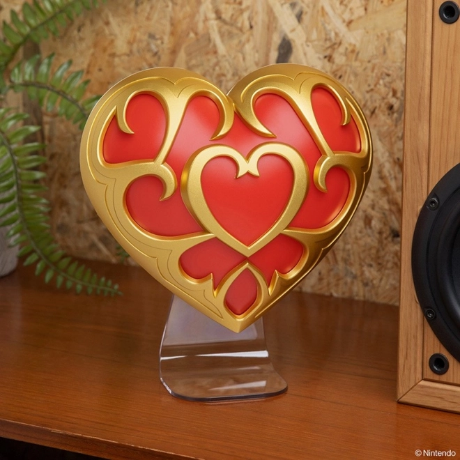 Led-Herz Lampe mit Zelda Lizenz