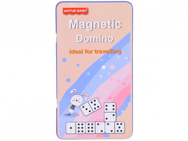 Magnetisches Reise-Domino Spiel für Kinder und Erwachsene