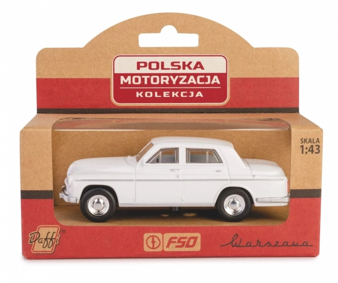 Klassisches Auto Warschau 223 Weiß