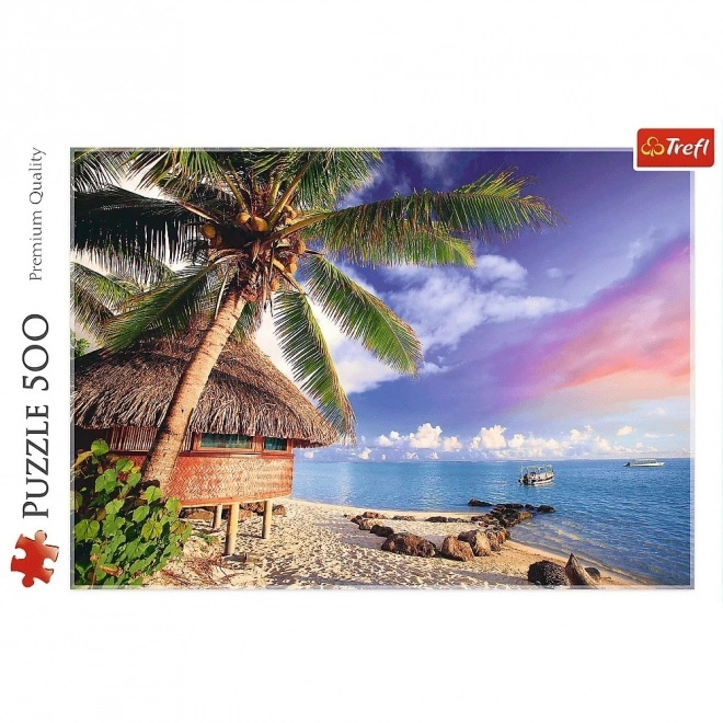 Puzzle 500 Teile Bora-Bora Insel