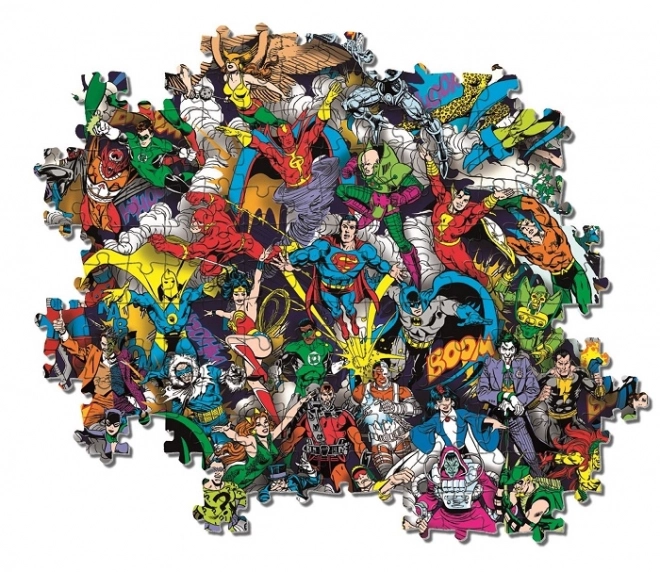 Unmöglicher Puzzle 1000 Teile DC Comics von Clementoni