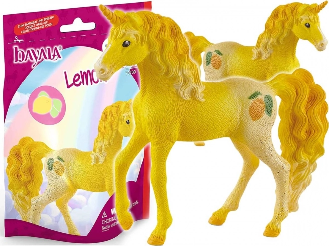 Schleich Bayala Frucht Einhorn Fohlen Lemon Cytryna