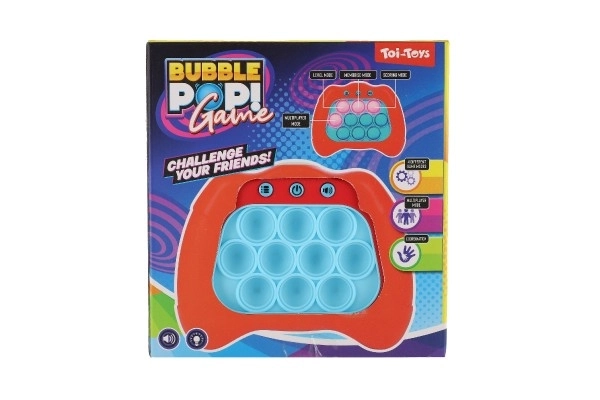 Bubble Pops Spiel mit Silikon Blasen