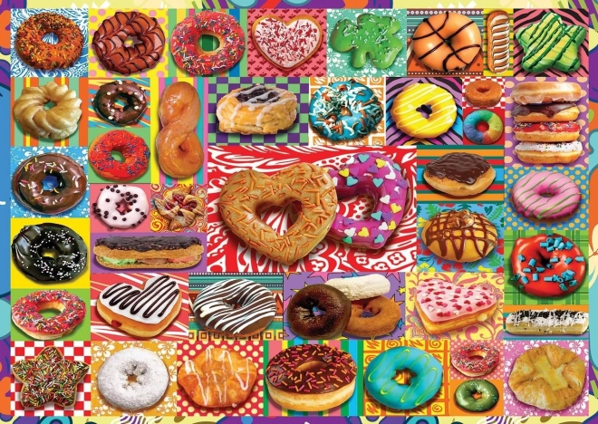 Puzzle Süße Donuts
