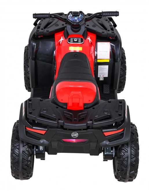 ATV XT-Speed für Kinder Rot + 4x4 + EVA + langsamer Start + MP3-Radio + LED-Leuchte