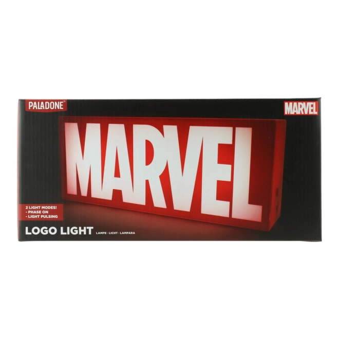 Marvel Logo Nachtlicht