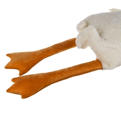 Großer Plüschgans Kuscheltier 130cm für Kinder