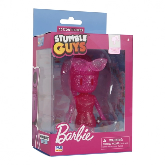 Stumble Guys X Barbie Actionfigur