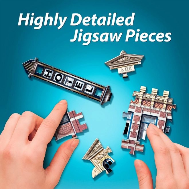Wrebbit 3D Puzzle Urbania: Hotel