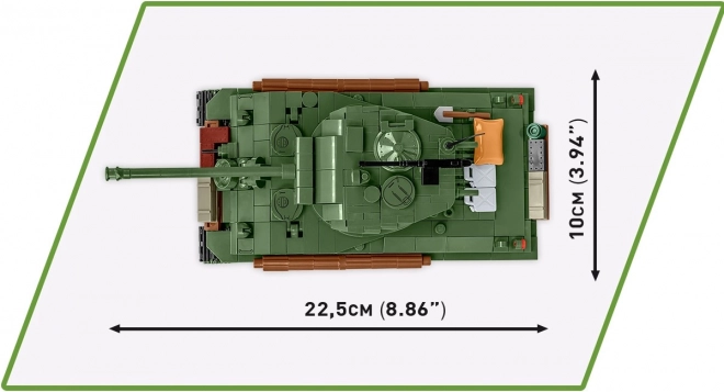 Sherman M4A2E8 Bausatz