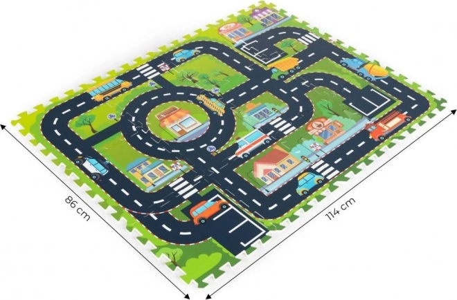 Leichtes Zusammensetzen wie ein Puzzle