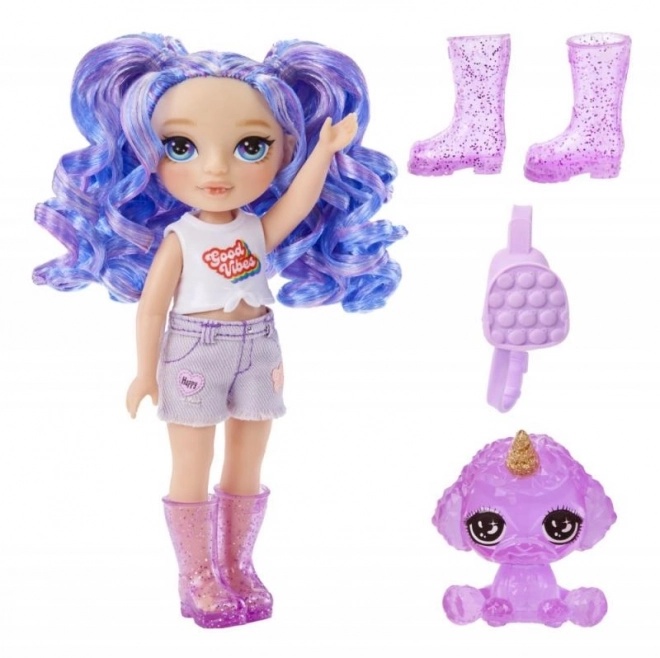 Regenbogen High Kleine Schwester - Amethyst (Lila)