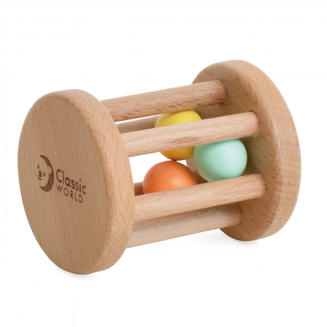 Pastellfarbenes Baby-Set für Neugeborene - Erstes Spielzeug von 0-6 Monate