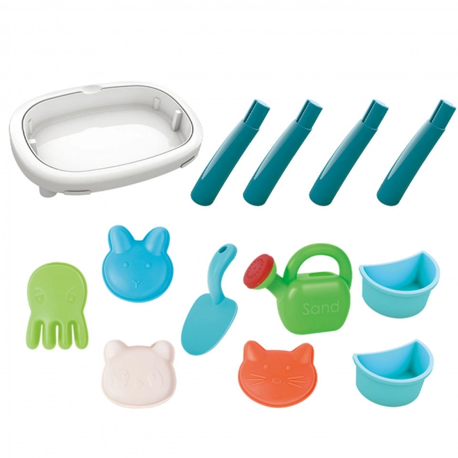 Woopie Wasserspieltisch 2-in-1 Sandkasten Set