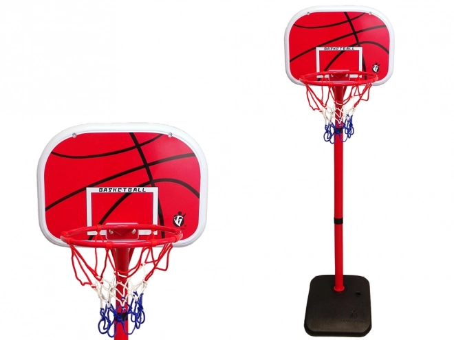 Kinder-Basketballkorb für Garten, 160 cm