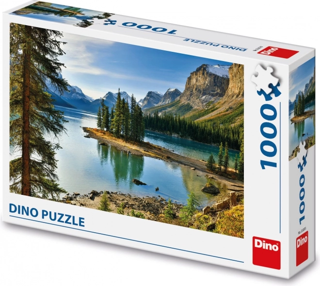 Dino Puzzle Maligne See 1000 Teile