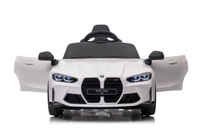 Elektrisches Kinderauto BMW M4 Weiß